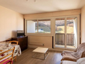 Studio 6 pers. avec balcon et accès direct aux pistes à Eaux-Bonnes - FR-1-400-6